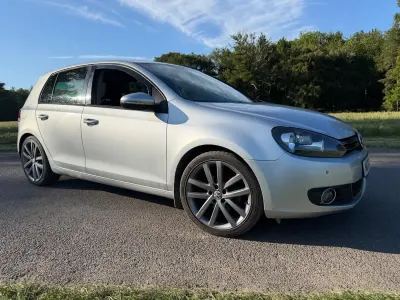 Used VW Golf VI GT 140 HP (102 kW) 2010 Silver Hatchback
