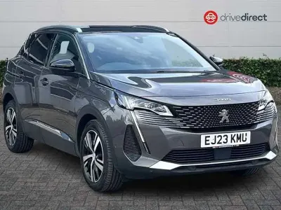 Used Peugeot 3008 GTi 2023 Grey SUV