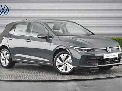 New VW Golf VIII 204 HP (150 kW) 2025
