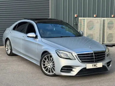 Used Mercedes S350 Executive 2019 Silver Sedan