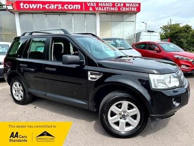 Black Used 2010 Land Rover Freelander 2 SUV | £6,999 (Expensive)
