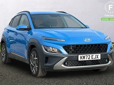 Used Hyundai Kona Premium 141 HP (103 kW) 2022 Blue SUV