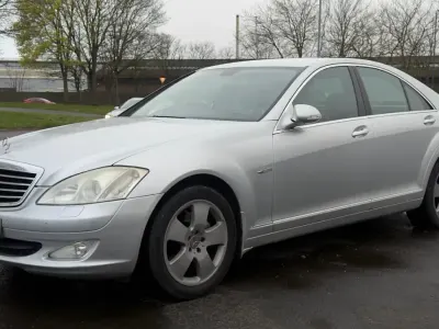 Used Mercedes S320 2006 Silver Sedan