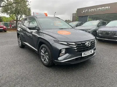 Usado Hyundai Tucson SE 150 HP (110 kW) 2023 Cinzento SUV