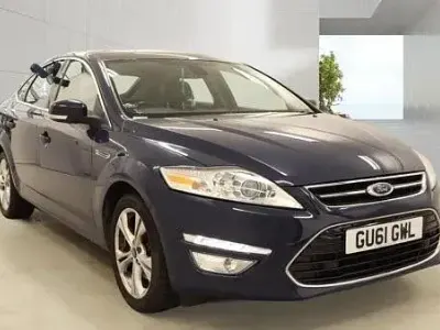 Used Ford Mondeo Titanium X 2011 Blue Hatchback