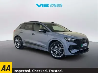 Used Audi Q4 e-tron Performance 150 kW (204 HP) 2023 Grey SUV