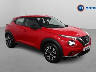 Second-hand Nissan Juke Acenta 114 CP (83 kW) 2022 Roșu SUV