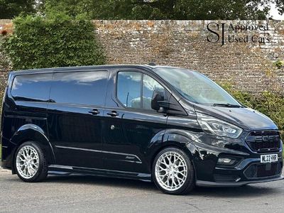 Used Ford Transit Custom Limited 185 HP (136 kW) 2022 Black Van