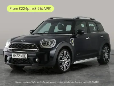 Used Mini Cooper Countryman Exclusive 2022 Black SUV