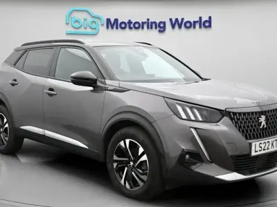 Second-hand Peugeot 2008 GT 131 CP (96 kW) 2022 Gri SUV