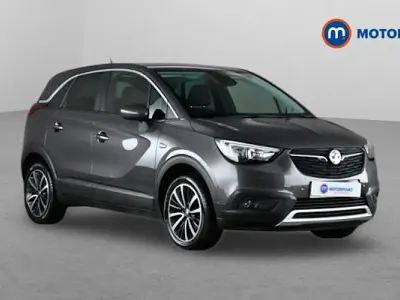 Second-hand Vauxhall Crossland X Elite 110 CP (80 kW) 2019 Gri SUV