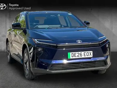 Used Toyota bZ4X Design 164 kW (224 HP) 2026 Dark blue SUV