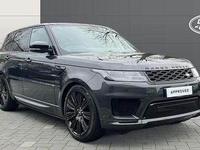 Grey Used 2022 Land Rover Range Rover Sport Autobiography Dynamic SUV | £44,959 (Fair price)