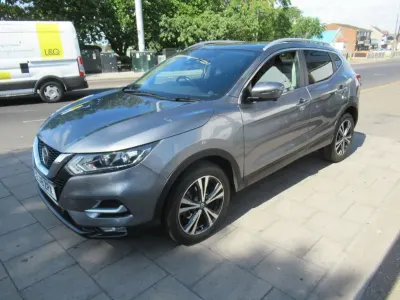 Used Nissan Qashqai N-Connecta 2018 Grey SUV