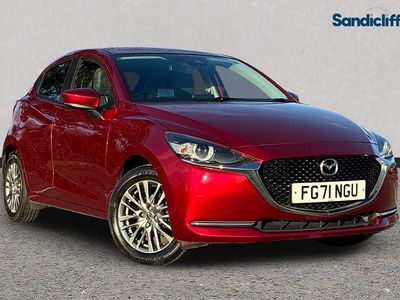 Red Used 2021 Mazda 2 Inclusive Hatchback | £12,201 (Fair price)