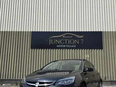 Used Vauxhall Astra SRi 2015 Black Hatchback