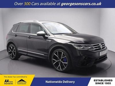 Used VW Tiguan R 320 HP (235 kW) 2021 Black SUV