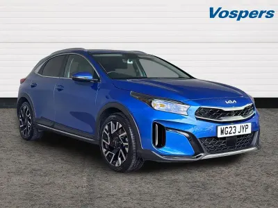 Used Kia XCeed 158 HP (116 kW) 2023 Blue SUV