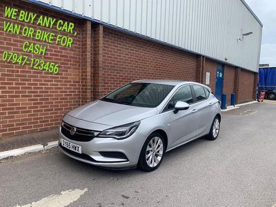 Used Vauxhall Astra Design Edition 2016 Silver Hatchback