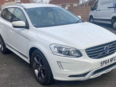 White Used 2014 Volvo XC60 SE Lux SUV | £9,790 (Fair price)