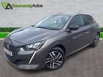 Used Peugeot 208 Allure Premium 100 HP (73 kW) 2022 Grey Hatchback