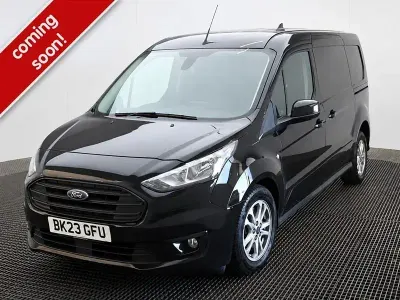 Second-hand Ford Transit Connect Limited 100 CP (73 kW) 2023 Negru Monovolum