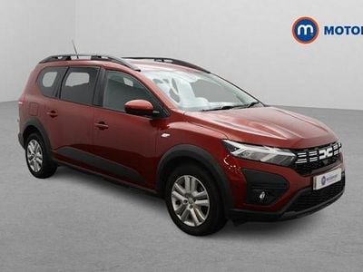 Begagnad Dacia Jogger Expression 110 HK (80 kW) 2024 Orange Minibuss