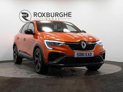 Orange Used 2022 Renault Arkana R.S. SUV | £14,995 (Fair price)