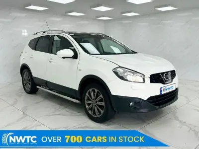 Używany Nissan Qashqai +2 Tekna 130 KM (95 kW) 2013 Biały SUV