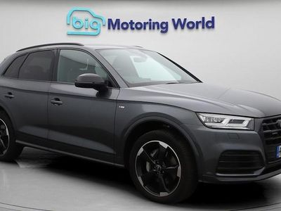 Grey Used 2020 Audi Q5 Black Edition SUV | £24,600 (Good price)