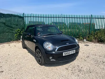 Used Mini Cooper S Cabriolet 184 HP (135 kW) 2010 Black Cabriolet