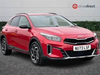 Used Kia XCeed GT-Line 158 HP (116 kW) 2023 Red SUV