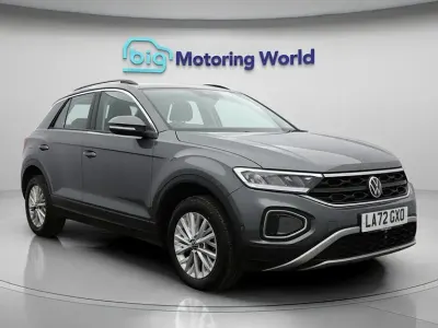 Used VW T-Roc S 150 HP (110 kW) 2022 Grey SUV