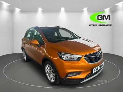 Used Vauxhall Mokka X Design Edition 2017 Orange SUV
