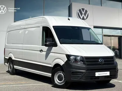 Used VW Crafter 140 HP (102 kW) 2024 White Van