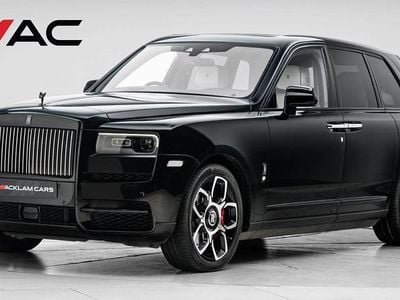 Used Rolls Royce Cullinan 563 HP (414 kW) 2022 Black SUV