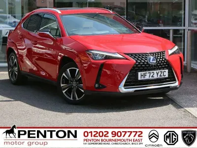 Used Lexus UX 184 HP (135 kW) 2022 Red SUV