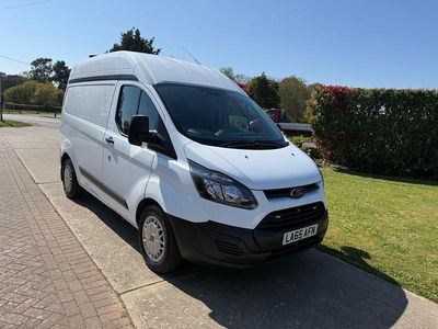 Used Ford Transit Custom 125 HP (91 kW) 2016 White