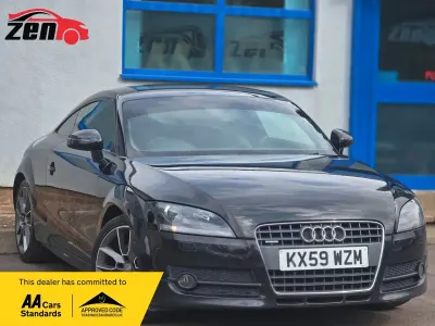 Used Audi TT 170 HP (125 kW) 2009 Black Coupe