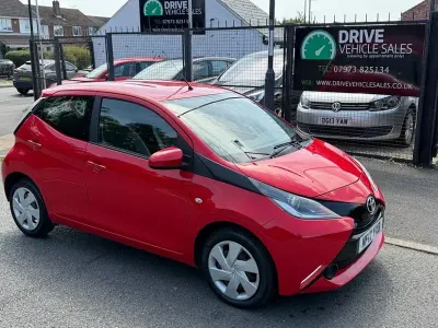 Used Toyota Aygo