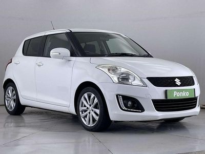 White Used 2015 Suzuki Swift SZ4 Hatchback | £10,000 (A bit pricey)