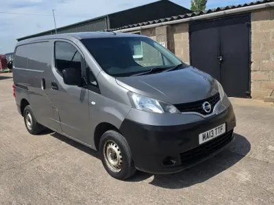 Używany Nissan NV200 SE 2013 Szary Minivan