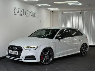 Begagnad Audi S3 Sportback