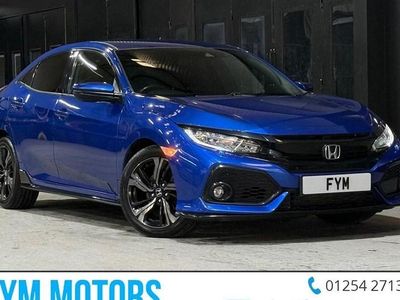 Used Honda Civic Sport 182 HP (133 kW) 2017 Blue Hatchback