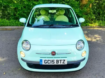 Usado Fiat 500 Pop Star 2015 Verde Utilitario