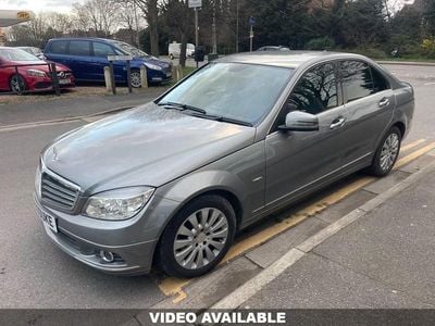 Used Mercedes C250 Elegance 204 HP (150 kW) 2010 Silver Sedan