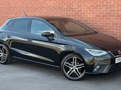 Used Seat Ibiza FR Sport 116 HP (85 kW) 2020 Black Hatchback