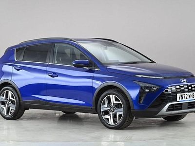 Usado Hyundai Bayon Premium 101 HP (74 kW) 2023 Azul SUV