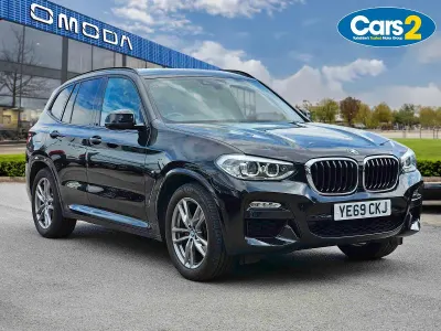 Used BMW X3 M Sport 190 HP (139 kW) 2019 Black SUV