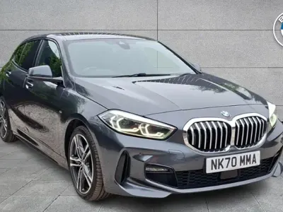 Used BMW 118 M Sport 140 HP (102 kW) 2020 Grey Hatchback